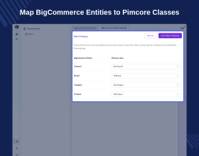 Pimcore BigCommerce Connector