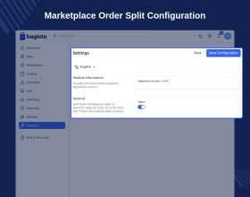 Bagisto Marketplace Split Order