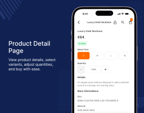 Medusa Mobile App Builder