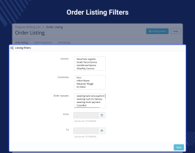 PrestaShop Prepare Picking List | Order Preparation