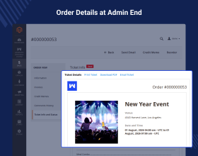 Magento 2 Reservation Booking QR Code 