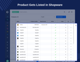 UnoPim Shopware Connector