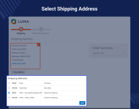 Magento 2 EasyPost Shipping