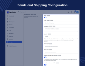 Bagisto Multi Vendor Sendcloud Shipping