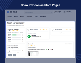 CS-Cart Extended Comments And Reviews