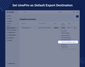 CS-Cart UnoPIM Connector