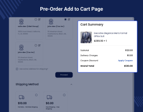 Laravel eCommerce Pre Order