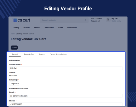 CS-Cart Multi-Vendor Bridge