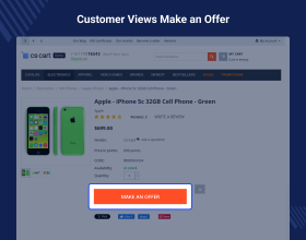CS-Cart Make An Offer