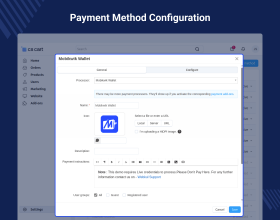 CS-Cart Mobikwik Wallet