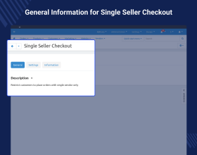 CS-Cart Single Seller Checkout