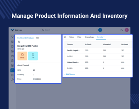 Krayin Purchase Order