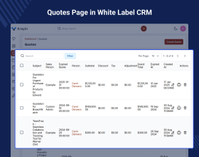 White Label CRM