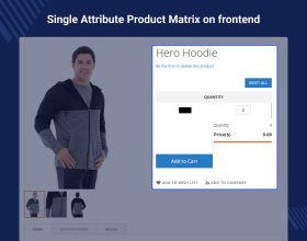 Product Matrix Variants for Magento 2