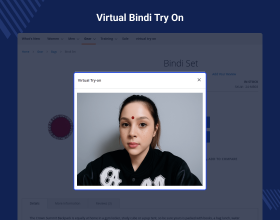 Magento 2 Beauty Try On