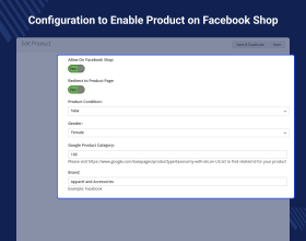 Magento 2 Multi Vendor Facebook Shop