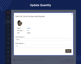 Magento 2 Point Of Sale Barcode Inventory