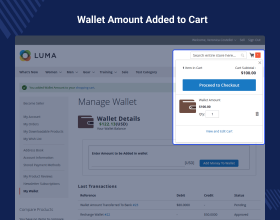 Magento 2 Multi Vendor Wallet