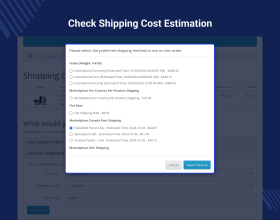 Opencart Marketplace Canada Post Shipping