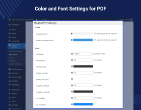 Blog to PDF for WordPress