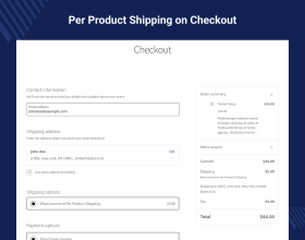WooCommerce Per Product Shipping Extension