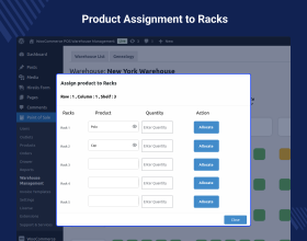 WooCommerce POS Warehouse Management