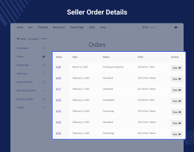 WooCommerce Marketplace Order Approval