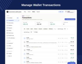 WooCommerce Wallet System