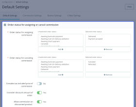 Prestashop Affiliate Program