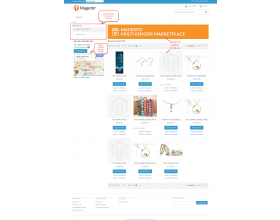 Magento Marketplace Multi Vendor Module
