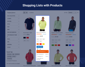 Shopping List for Magento 2