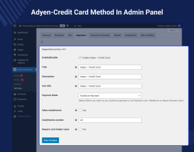 Adyen Payment Gateway for WooCommerce