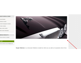Magento (OpenMage) Magic Slideshow