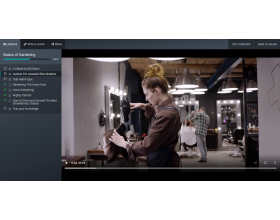 Odoo eLearning Video Uploader