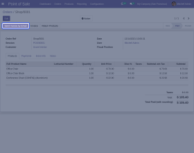 Odoo POS Invoice Automate