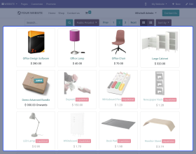 Odoo Website Advanced Bundle Product