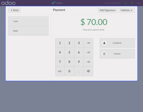 Odoo POS Signature