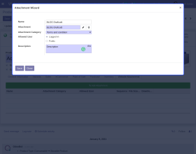 Odoo Advance Website Product Attachments