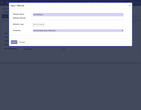 Odoo Website Buy Again