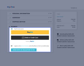 PrestaShop PayPal Recurring Payment Gateway