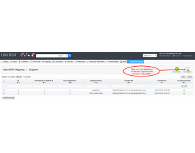 POB Extension : Export Supplier