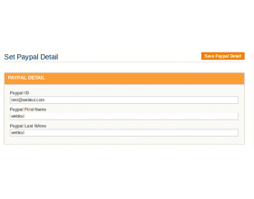 Magento Marketplace PayPal Adaptive Payment
