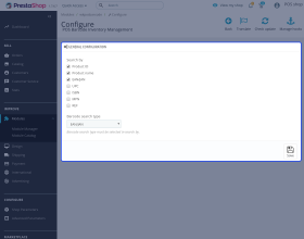 Prestashop POS Barcode Inventory Management