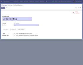 Odoo Marketplace Whatsapp Live Chat