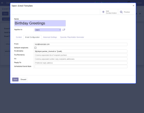 Odoo Website Birthday Reminder