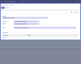 Odoo Marketplace Q&A & FAQ   