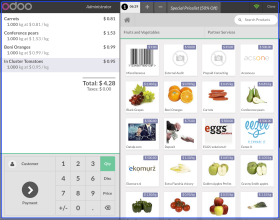 Odoo POS Multi Pricelist