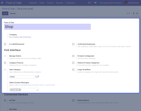 Odoo POS Custom Messages