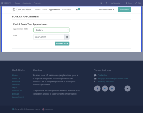 Odoo Appointment Calendar Sync
