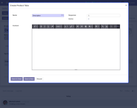 Odoo Marketplace Custom Product Tabs